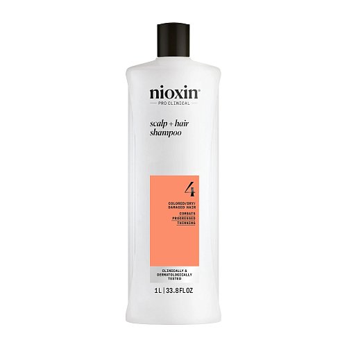 Очищающий шампунь Система 4 - Nioxin System 4 Cleanser Shampoo 